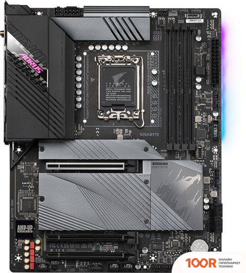 Материнская плата Gigabyte B660 AORUS MASTER DDR4 (REV. 1.0) (145524)