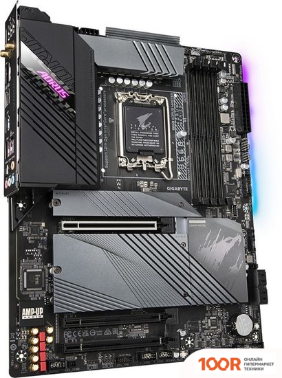 Материнская плата Gigabyte B660 AORUS MASTER (REV. 1.X) (145523)