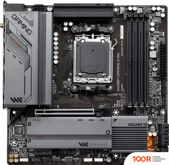 Материнская плата Gigabyte B650M GAMING X AX (REV. 1.X) (145519)