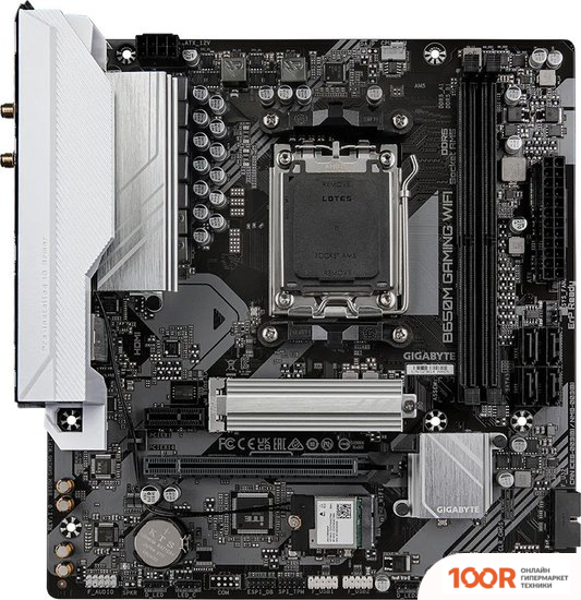 Материнская плата Gigabyte B650M GAMING WIFI (REV. 1.0) (145518)