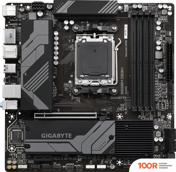 Материнская плата Gigabyte B650M DS3H (REV. 1.0) (145514)