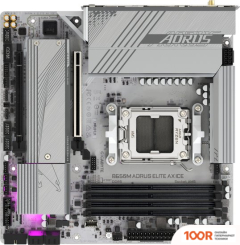 Материнская плата Gigabyte B650M AORUS ELITE AX ICE (145510)