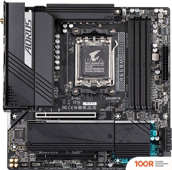 Материнская плата Gigabyte B650M AORUS ELITE AX (145509)