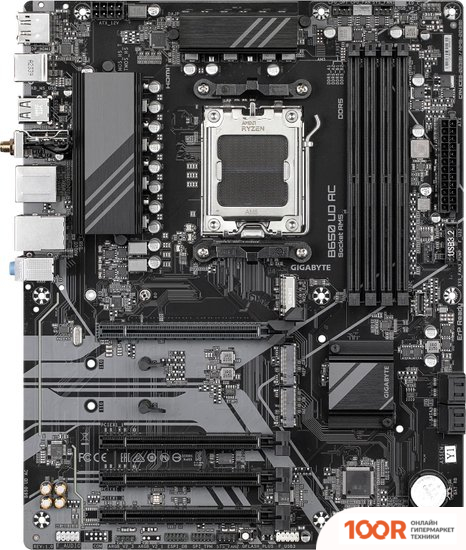 Материнская плата Gigabyte B650 UD AC (REV. 1.0) (145502)