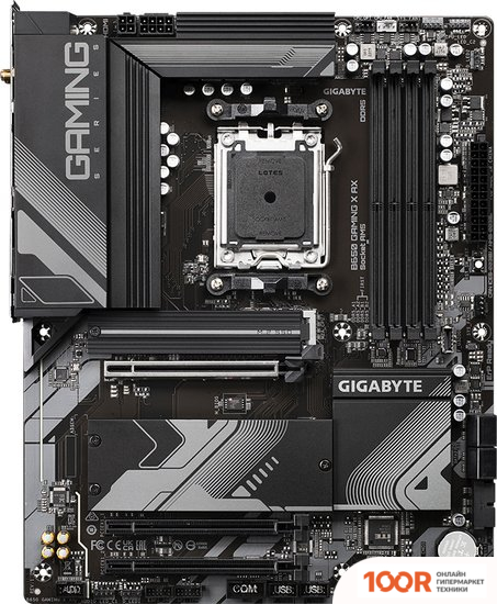 Материнская плата Gigabyte B650 GAMING X AX (REV. 1.X) (145499)