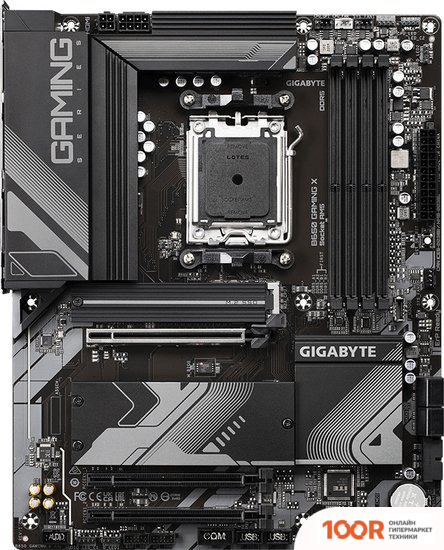 Материнская плата Gigabyte B650 GAMING X (REV. 1.0/1.1/1.2) (145495)