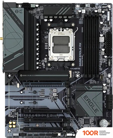 Материнская плата Gigabyte B650 EAGLE AX (145494)