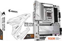 Материнская плата Gigabyte B650 AORUS ELITE AX ICE (145490)