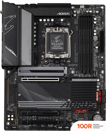 Материнская плата Gigabyte B650 AORUS ELITE AX (REV. 1.X) (145489)