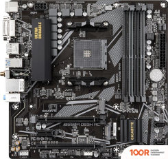 Материнская плата Gigabyte B550M DS3H AC (REV. 1.7) (145466)