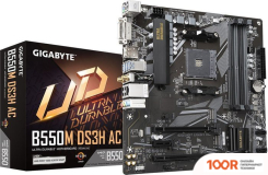 Материнская плата Gigabyte B550M DS3H AC (REV. 1.5/1.6) (145465)