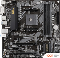 Материнская плата Gigabyte B550M DS3H (REV. 1.7) (145463)