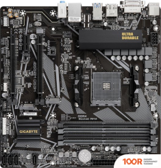 Материнская плата Gigabyte B550M DS3H (REV. 1.7) (145463)