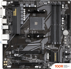 Материнская плата Gigabyte B550M DS3H (REV. 1.5) (145462)