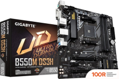 Материнская плата Gigabyte B550M DS3H (REV. 1.0) (145460)