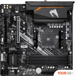 Материнская плата Gigabyte B550M AORUS ELITE AX (145457)
