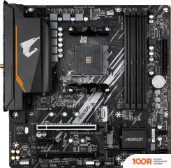 Материнская плата Gigabyte B550M AORUS ELITE AX (145457)