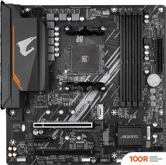 Материнская плата Gigabyte B550M AORUS ELITE (REV. 1.3) (145456)