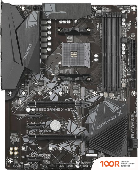 Материнская плата Gigabyte B550 GAMING X V2 (REV. 1.4) (145451)