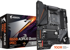 Материнская плата Gigabyte B550 AORUS PRO (145442)