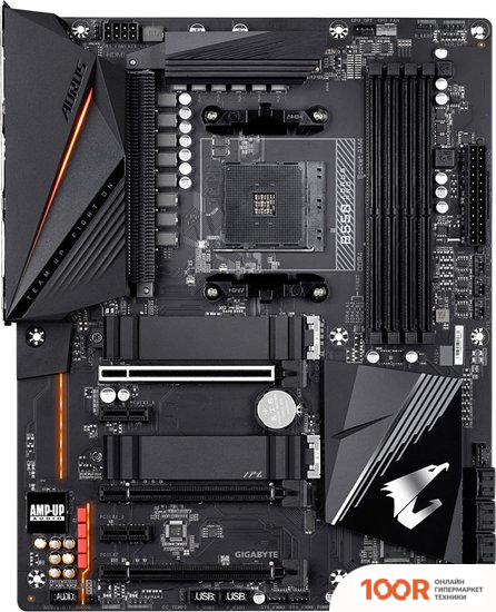 Материнская плата Gigabyte B550 AORUS PRO (145442)