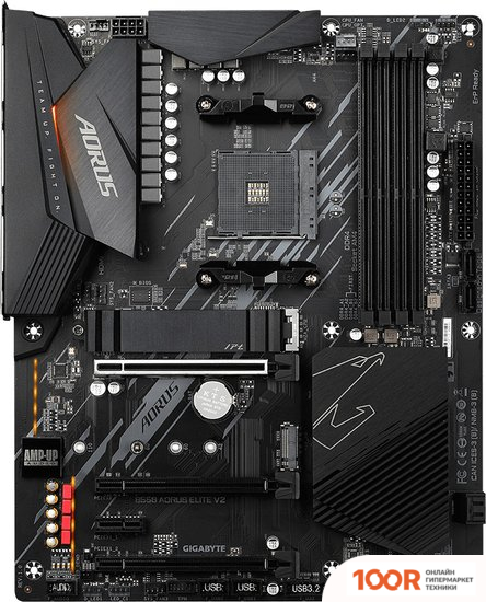Материнская плата Gigabyte B550 AORUS ELITE V2 (REV. 1.2) (145438)