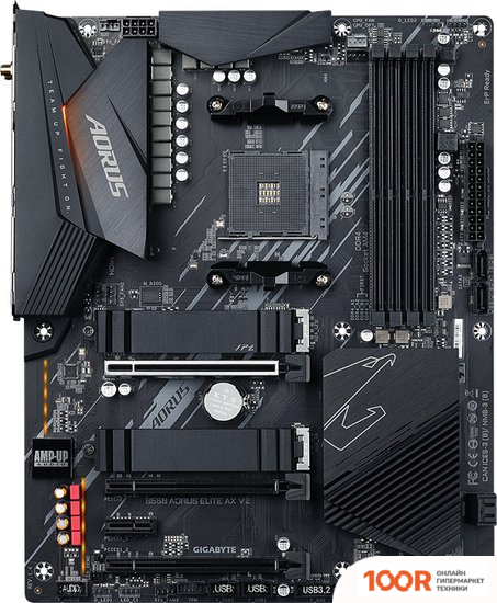 Материнская плата Gigabyte B550 AORUS ELITE AX V2 (REV. 1.5) (145435)