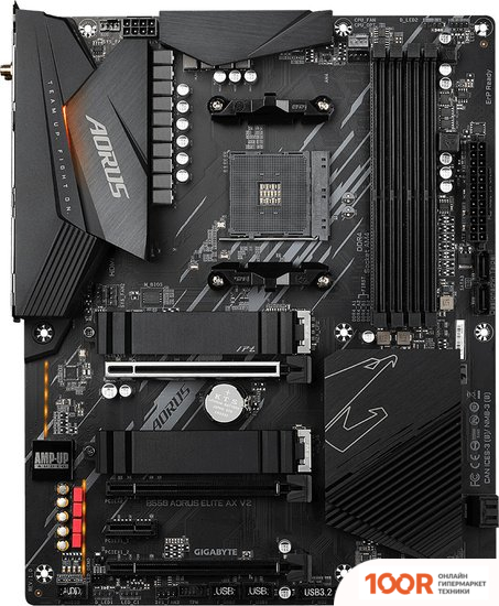 Материнская плата Gigabyte B550 AORUS ELITE AX V2 (REV. 1.2/1.3) (145433)