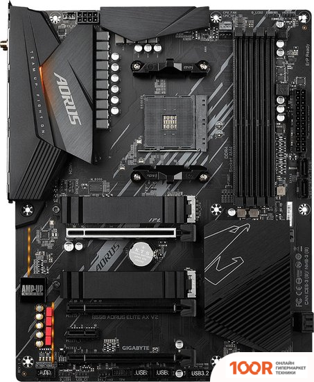 Материнская плата Gigabyte B550 AORUS ELITE AX V2 (REV. 1.0) (145431)