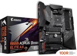 Материнская плата Gigabyte B550 AORUS ELITE AX (REV. 1.0) (145430)