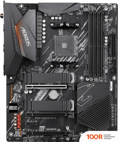 Материнская плата Gigabyte B550 AORUS ELITE AX (REV. 1.0) (145430)