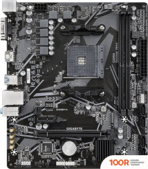 Материнская плата Gigabyte B450M K (REV. 2.0) (145418)