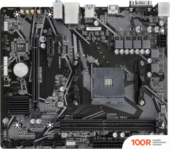 Материнская плата Gigabyte B450M K (REV. 2.0) (145418)