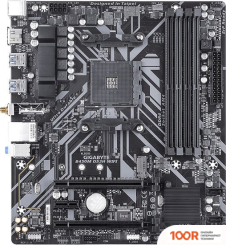 Материнская плата Gigabyte B450M DS3H WIFI (REV. 1.0/1.1/1.2/1.3) (145413)