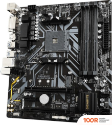 Материнская плата Gigabyte B450M DS3H V2 (REV. 1.0) (145412)