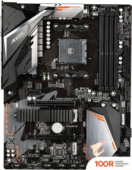 Материнская плата Gigabyte B450 AORUS ELITE V2 (REV. 1.X) (145411)