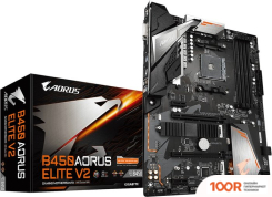 Материнская плата Gigabyte B450 AORUS ELITE V2 (REV. 1.0) (145410)