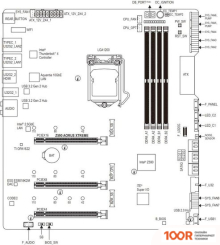 Материнская плата Gigabyte AORUS Z590 XTREME (REV. 1.0) (145408)