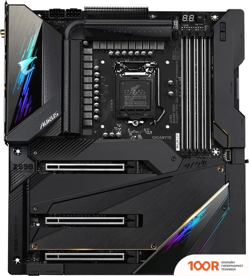Материнская плата Gigabyte AORUS Z590 XTREME (REV. 1.0) (145408)