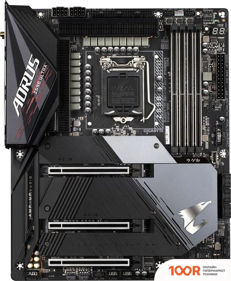Материнская плата Gigabyte AORUS Z590 ULTRA (REV. 1.0) (145407)