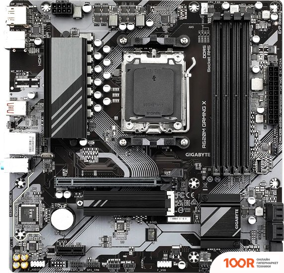 Материнская плата Gigabyte A620M GAMING X (REV. 1.0) (145394)
