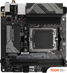 Материнская плата Gigabyte A620I AX (REV. 1.0) (145392)