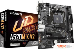 Материнская плата Gigabyte A520M K V2 (REV. 1.1) (145390)