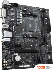 Материнская плата Gigabyte A520M H (REV. 1.X) (145387)