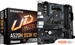 Материнская плата Gigabyte A520M DS3H V2 (REV. 1.1) (145386)