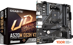 Материнская плата Gigabyte A520M DS3H V2 (REV. 1.0) (145385)