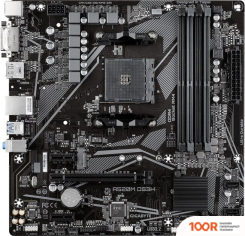 Материнская плата Gigabyte A520M DS3H (REV. 1.X) (145384)