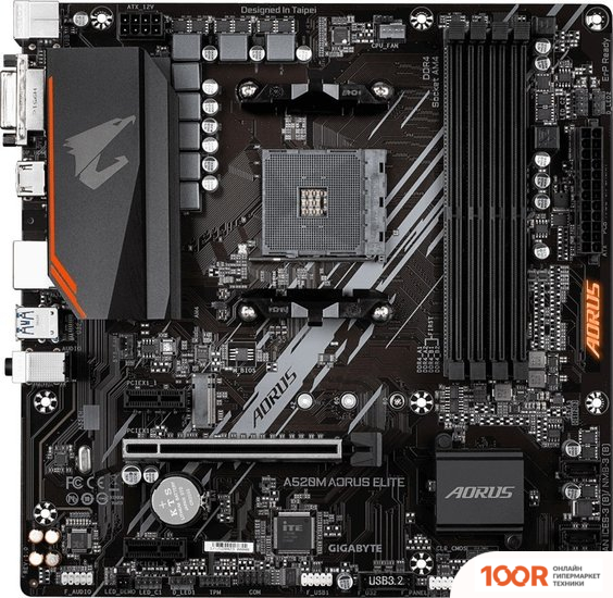Материнская плата Gigabyte A520M AORUS ELITE (REV. 1.0) (145383)