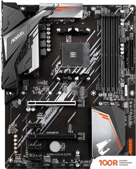 Материнская плата Gigabyte A520 AORUS ELITE (REV. 1.2) (145381)