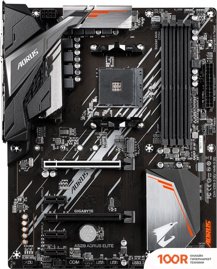 Материнская плата Gigabyte A520 AORUS ELITE (REV. 1.1) (145380)